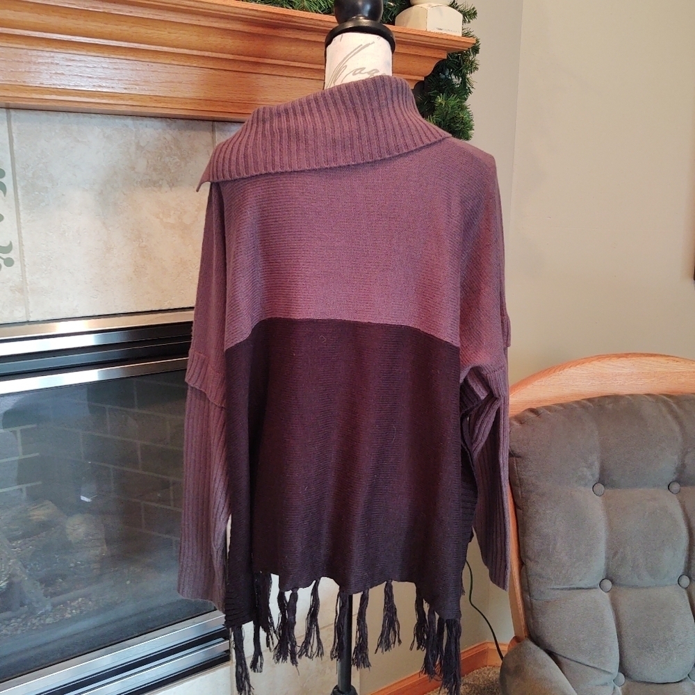 💥 3/$20 DressBarn L/XL Shawl with Arms Sweater! - Picture 12 of 14